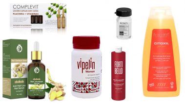 Guía comparativa entre los mejores productos contra la caída del cabello