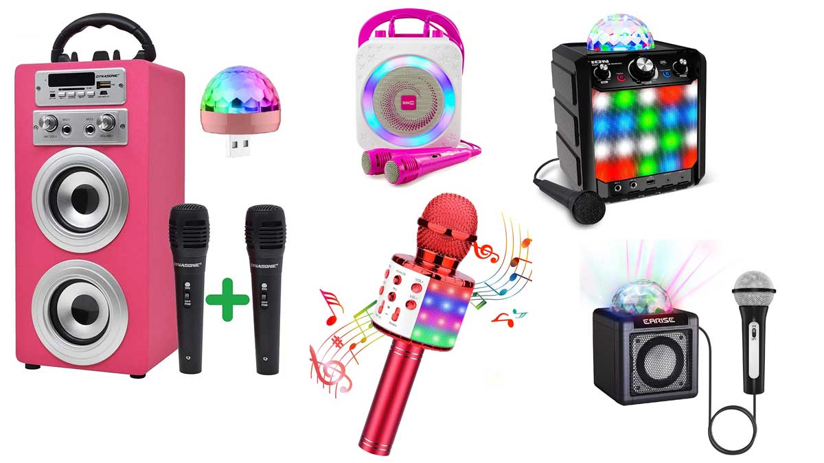 Guía para comprar el mejor micrófono karaoke o altavoz infantil para niños  - Casacochecurro