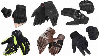 Los mejores guantes verano para moto -