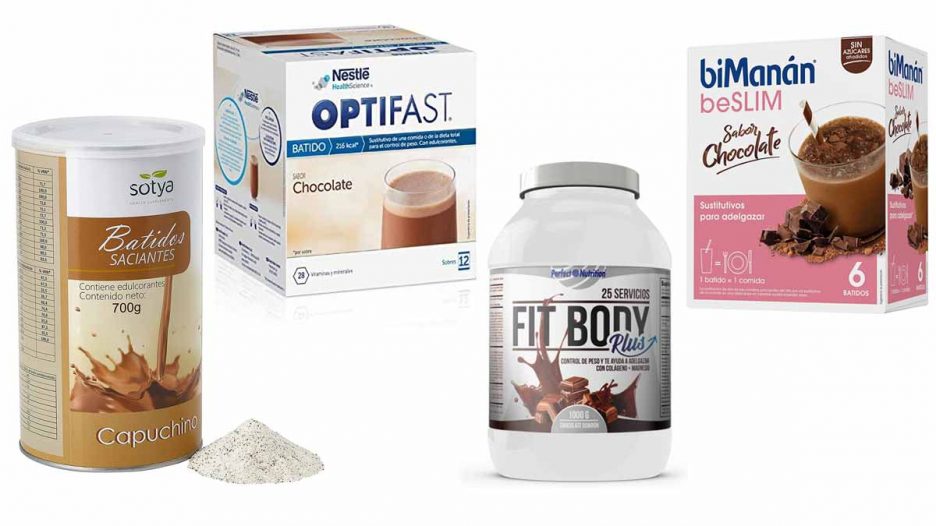 Guía para comprar los mejores batidos sustitutivos de comida