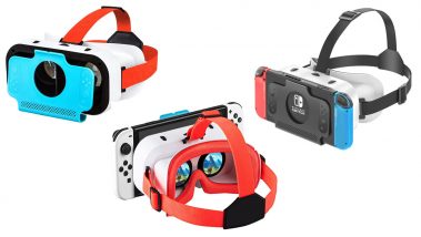 Las mejores gafas compatibles con Nintendo Switch de realidad virtual