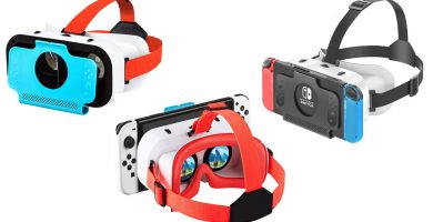 Las mejores gafas compatibles con Nintendo Switch de realidad virtual