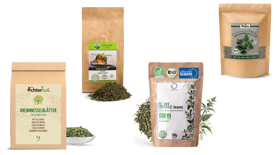 Guía para comprar las mejores infusiones de ortiga verde
