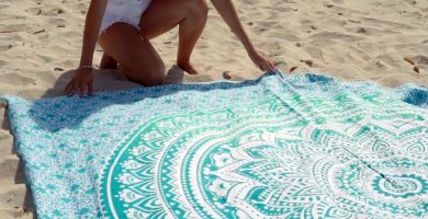 Las mejores toallas mandalas para sentarte con los amigos