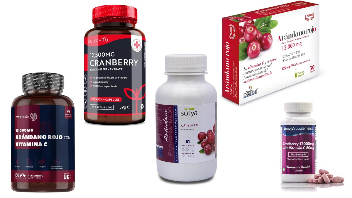 Las mejores pastillas de arándano para infección urinaria Casacochecurro