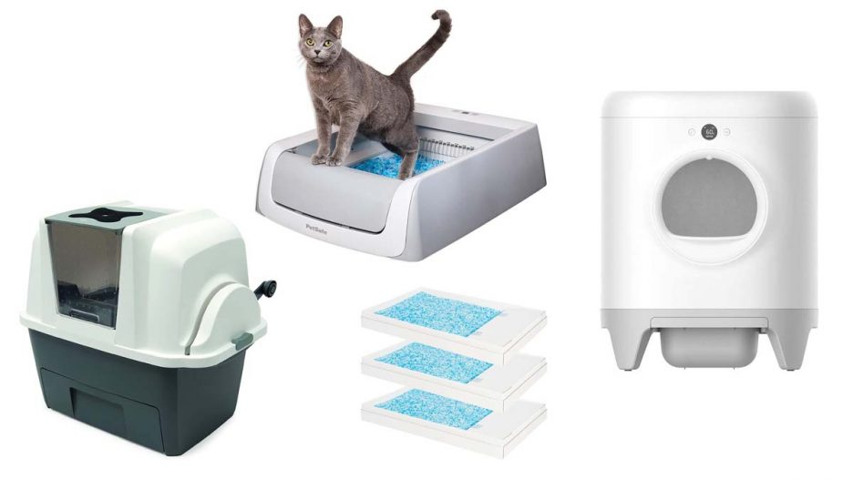 Las mejores cajas de arena para gatos autolimpiables