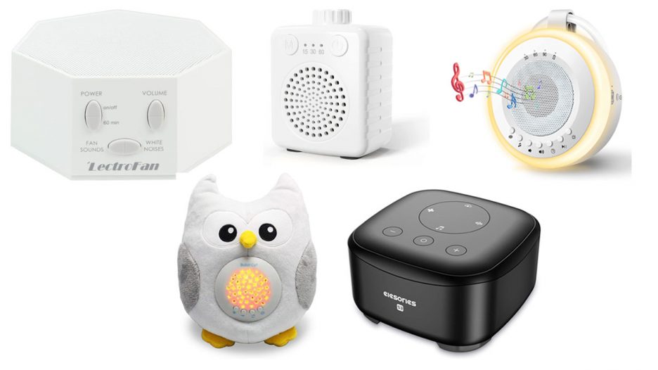 Guía para comprar las mejores máquinas de ruido blanco para bebés y adultos