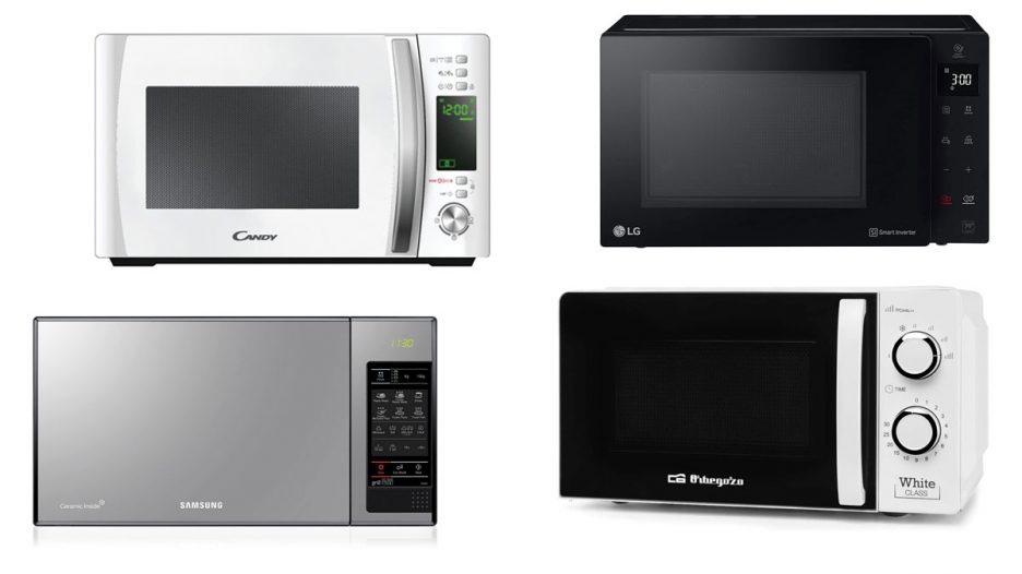 Guía para comprar el mejor microondas relación calidad-precio