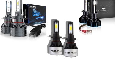 Las mejores bombillas LED para los faros del coche