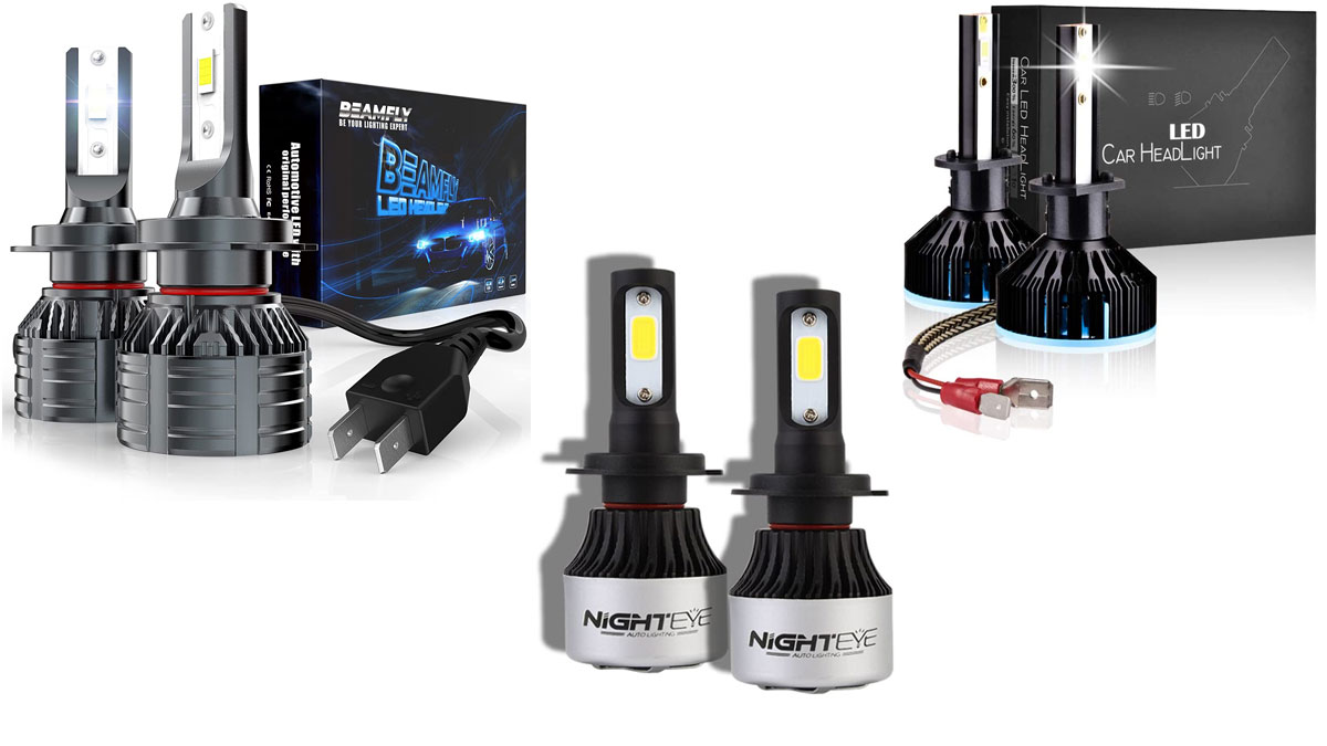 OSRAM NIGHT BREAKER H4-LED, hasta un 230% más de brillo, primera luz de  cruce y de carretera LED homologada para uso en carretera