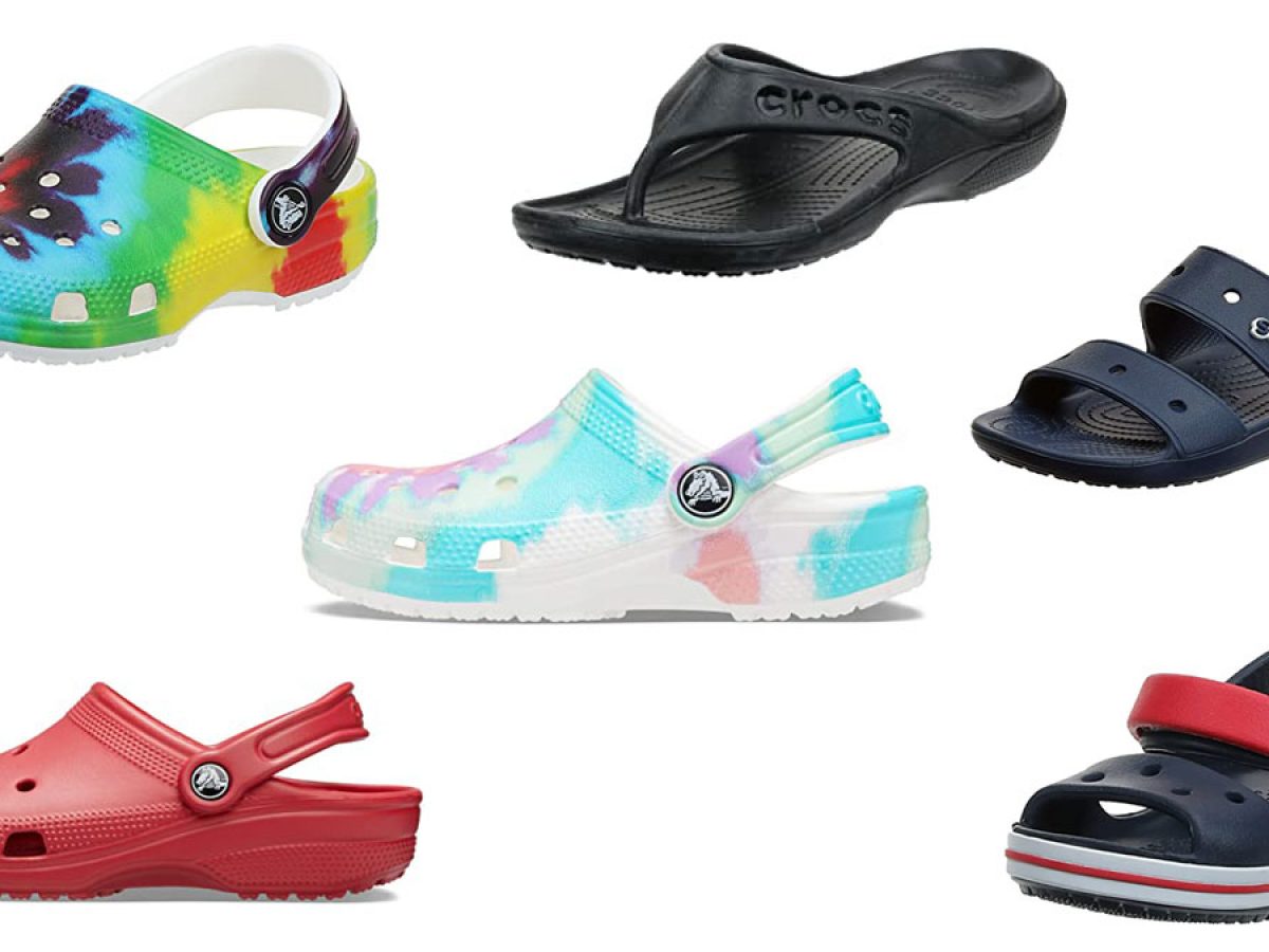 Total 67+ imagen crocs para niños opiniones Abzlocal.mx