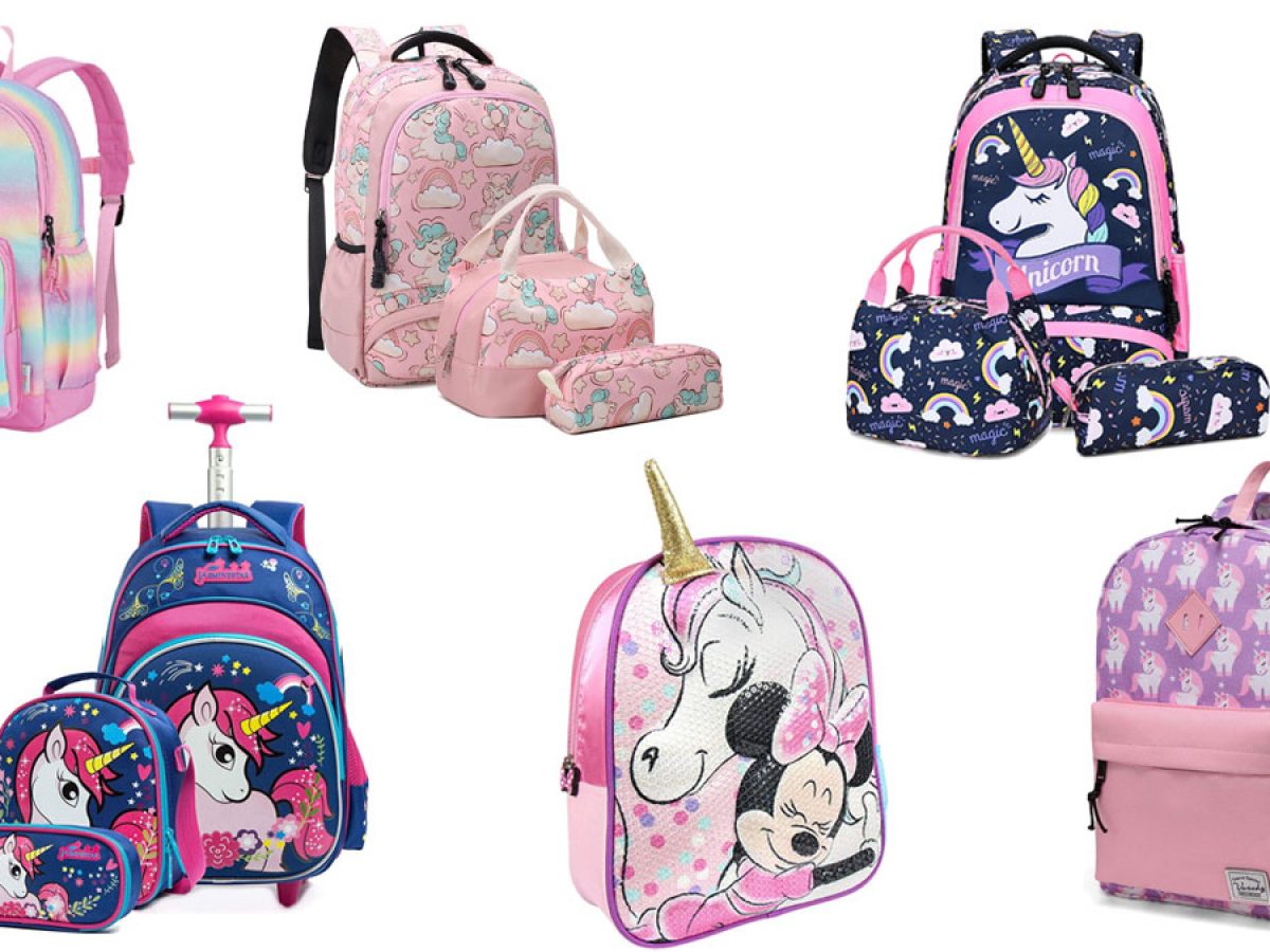 Las mochilas de unicornio -