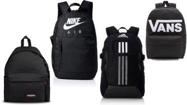 Las mejores mochilas de marca Vans, Eastpak, Nike y Adidas