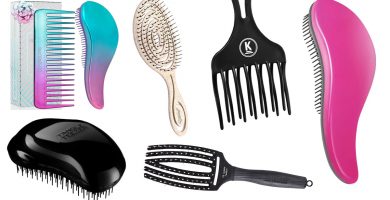 Guía para comprar los mejores cepillos y peines antienredos para desenredar el pelo
