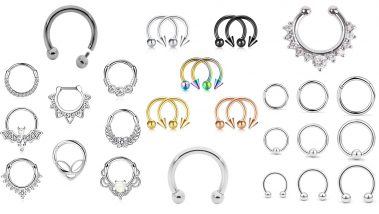 Los mejores piercing septum