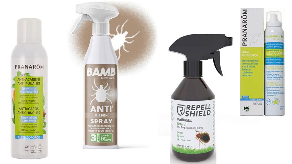Los mejores espráis para eliminar los ácaros del colchón