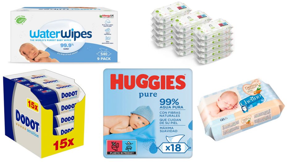 Guía para comprar las mejores toallitas de bebé