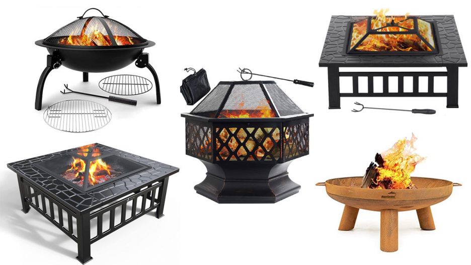 Comparativa entre los mejores braseros de exterior para el jardín