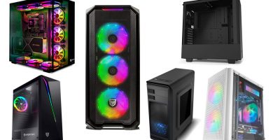 Las mejores Cajas PC Gaming compatibles con Placas ATX