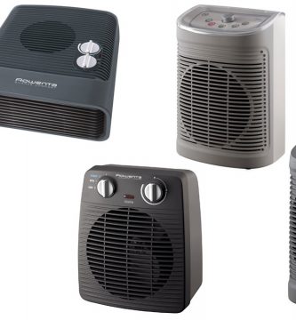 Comparativa entre los mejores calefactores Rowenta