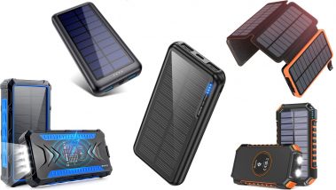 Comparativa entre los mejores cargadores solares para el móvil