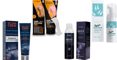 Cómo elegir la mejor crema depilatoria de hombre para los genitales