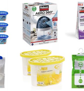 Guía para comprar los mejores deshumidificadores para armarios