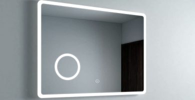 Cómo elegir el mejor espejo de baño LED con interruptor táctil