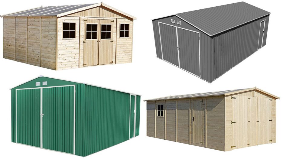 Los mejores garajes prefabricados para coche y moto