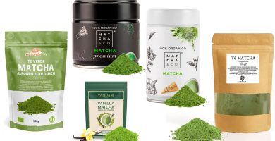 El mejor té matcha en polvo