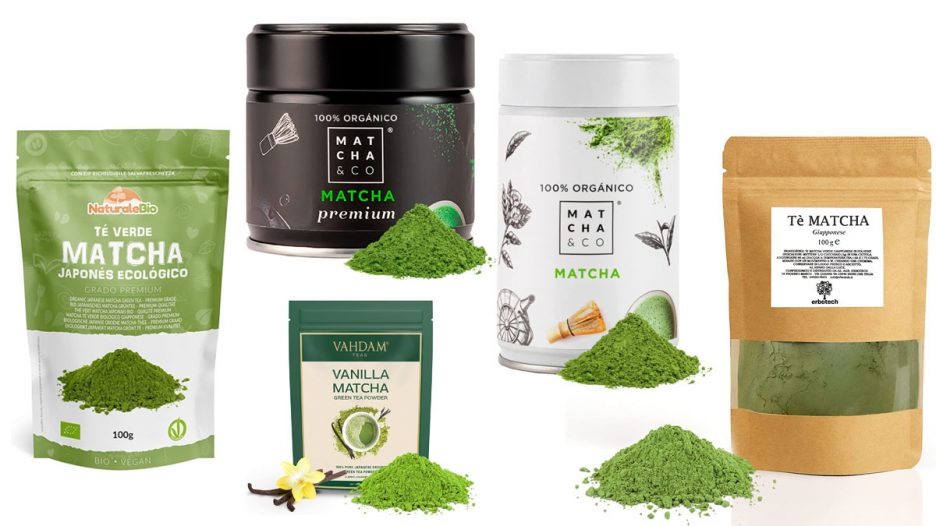 El mejor té matcha en polvo