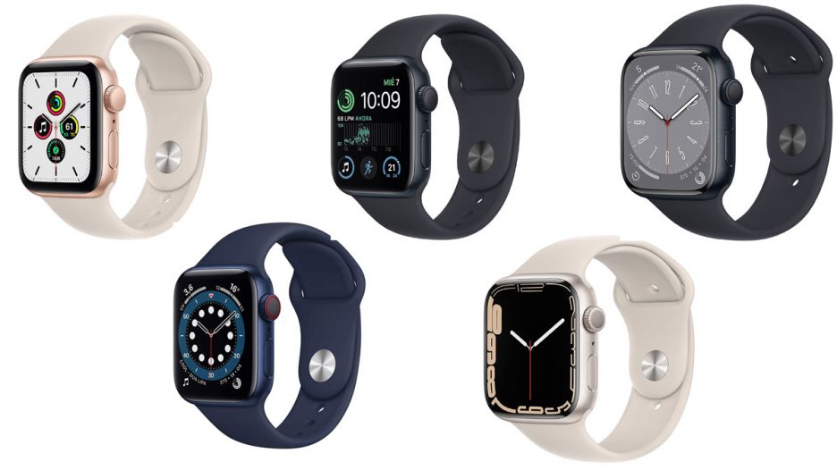 Cómo elegir el mejor reloj Apple Watch