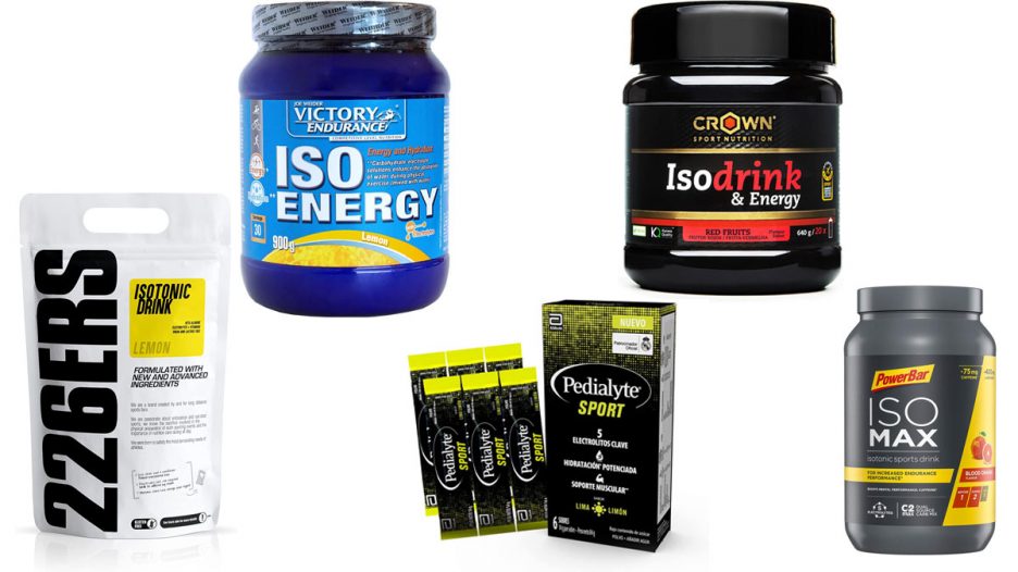Guía para comprar la mejor bebida deportiva isotónica