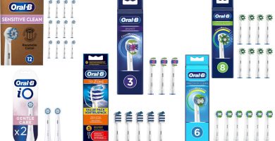 Guía para comprar los mejores recambios para los cepillos Oral B