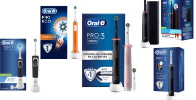 Guía para comprar el mejor cepillo eléctrico ORAL B