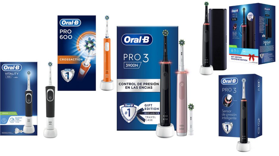 Guía para comprar el mejor cepillo eléctrico ORAL B
