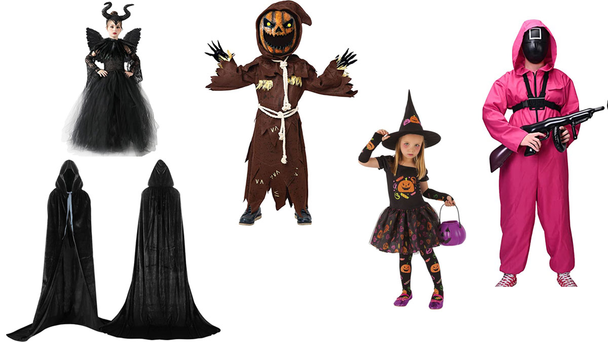 disfraces de Halloween para niños y adultos - Casacochecurro