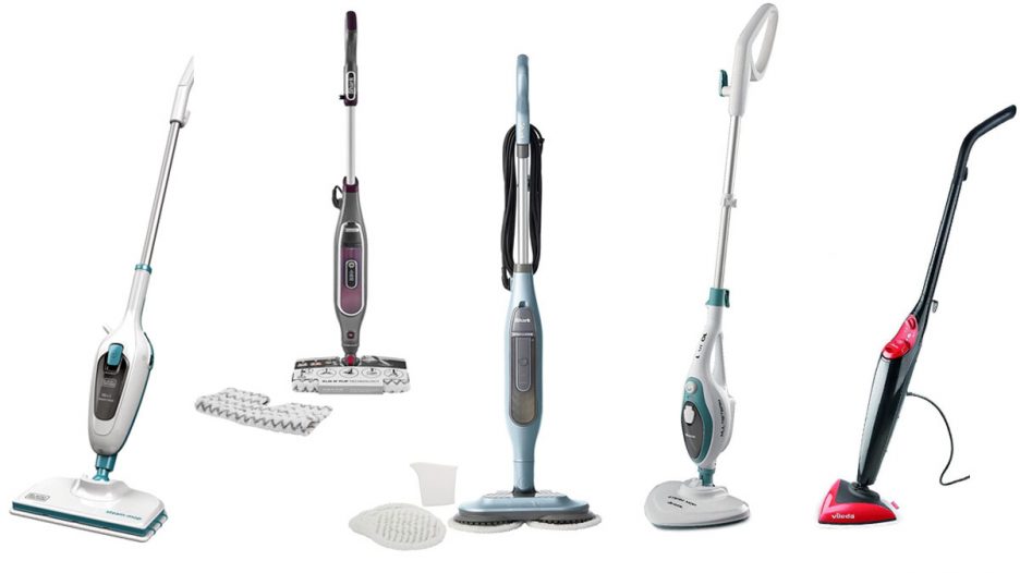 Cómo elegir la mejor fregona de vapor para casa