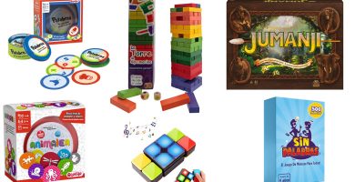 Los mejores juegos de mesa para niños por edades