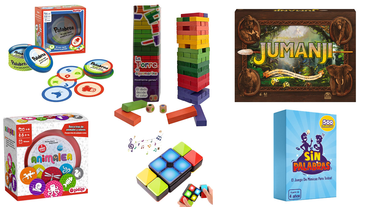 🏅Los MEJORES Juegos de Mesa para regalar a Niños de 8 Años 🧡