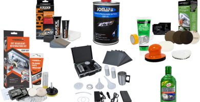Cómo elegir el mejor kit para limpiar los faros del coche