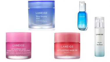 Los mejores productos de belleza de la marca LANEIGE como el LIP SLEEPING MASK