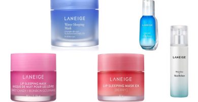 Los mejores productos de belleza de la marca LANEIGE como el LIP SLEEPING MASK