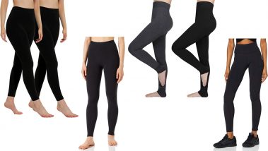 Leggings térmicos con forro para mujer, pantalones de invierno