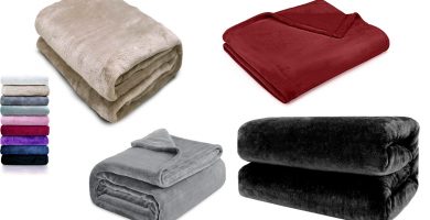 Las mejores mantas para la cama de invierno que abrigan