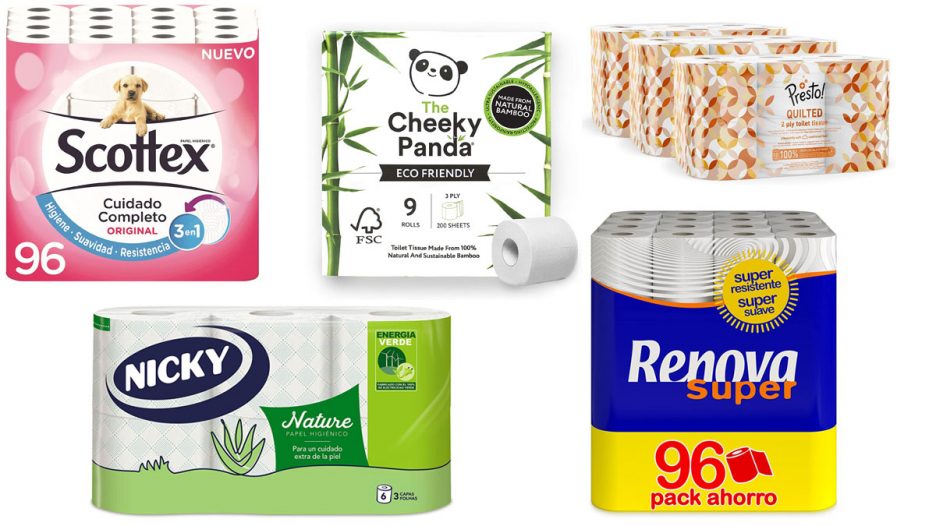 El mejor papel higiénico en oferta