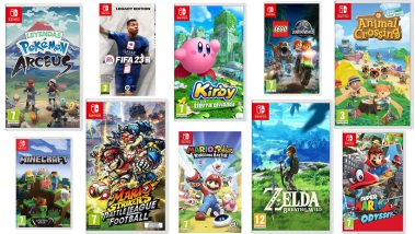 Los mejores juegos de la Nintendo Switch en oferta