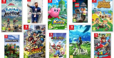 Los mejores juegos de la Nintendo Switch en oferta