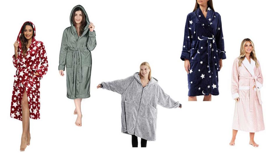 Cómo elegir la mejor bata de invierno para estar en casa