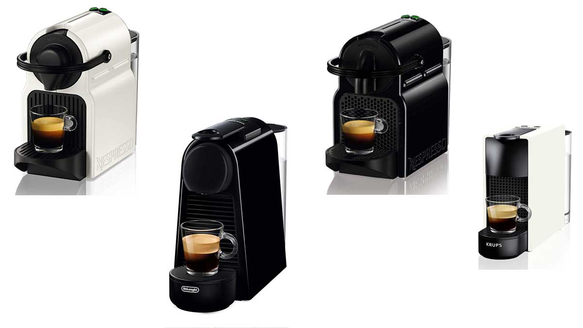 De'Longhi Nespresso Vertuo Pop ENV90.B, Cafetera Automática